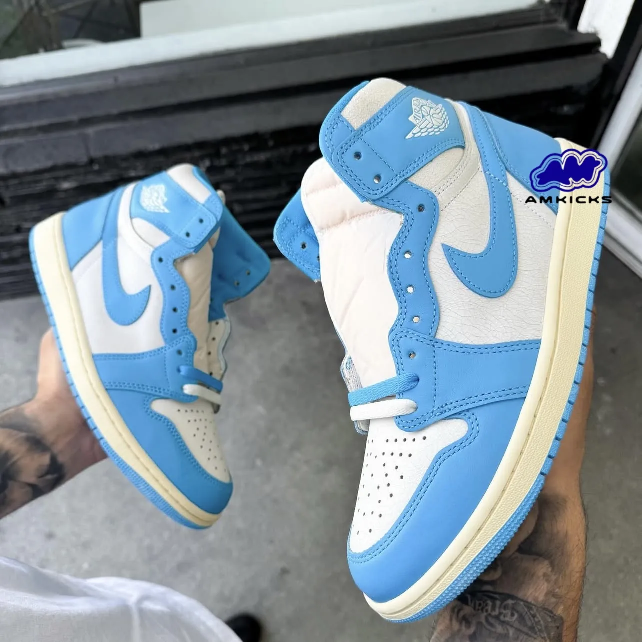 Jordan 1 Retro High OG "UNC Reimagined"