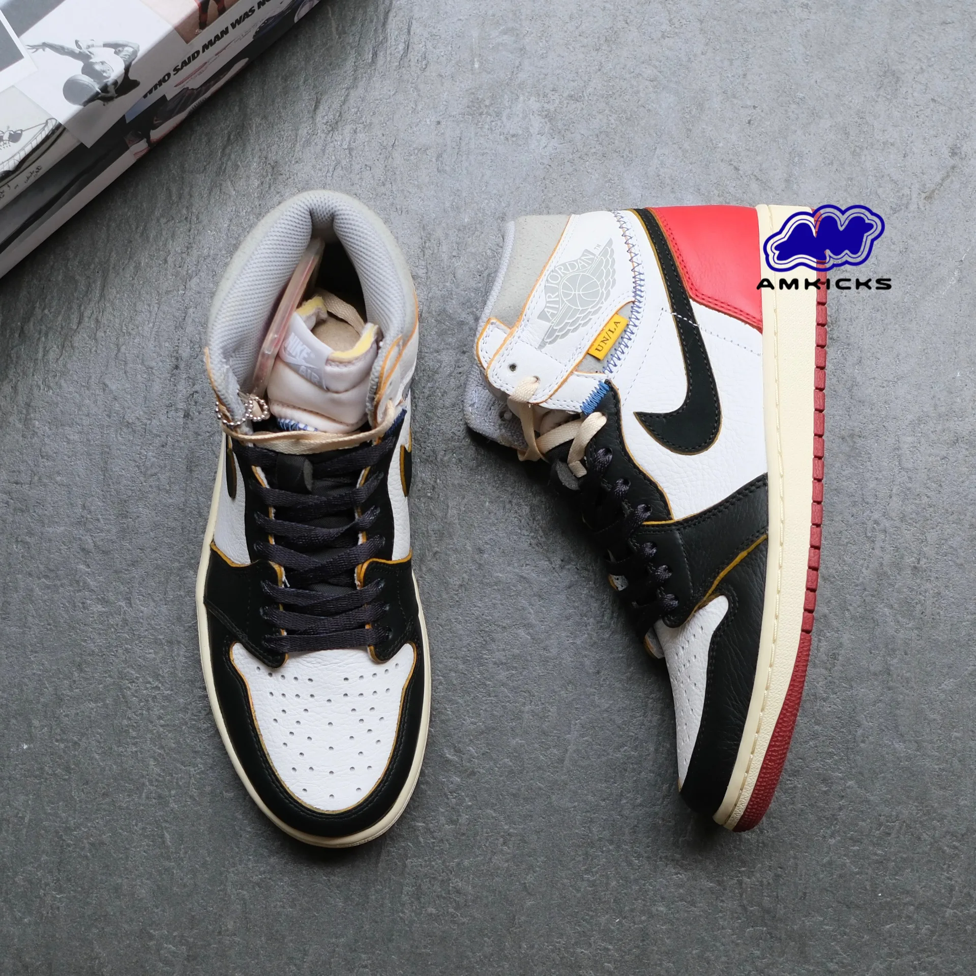 Jordan 1 Retro High Union Los Angeles "Black Toe"