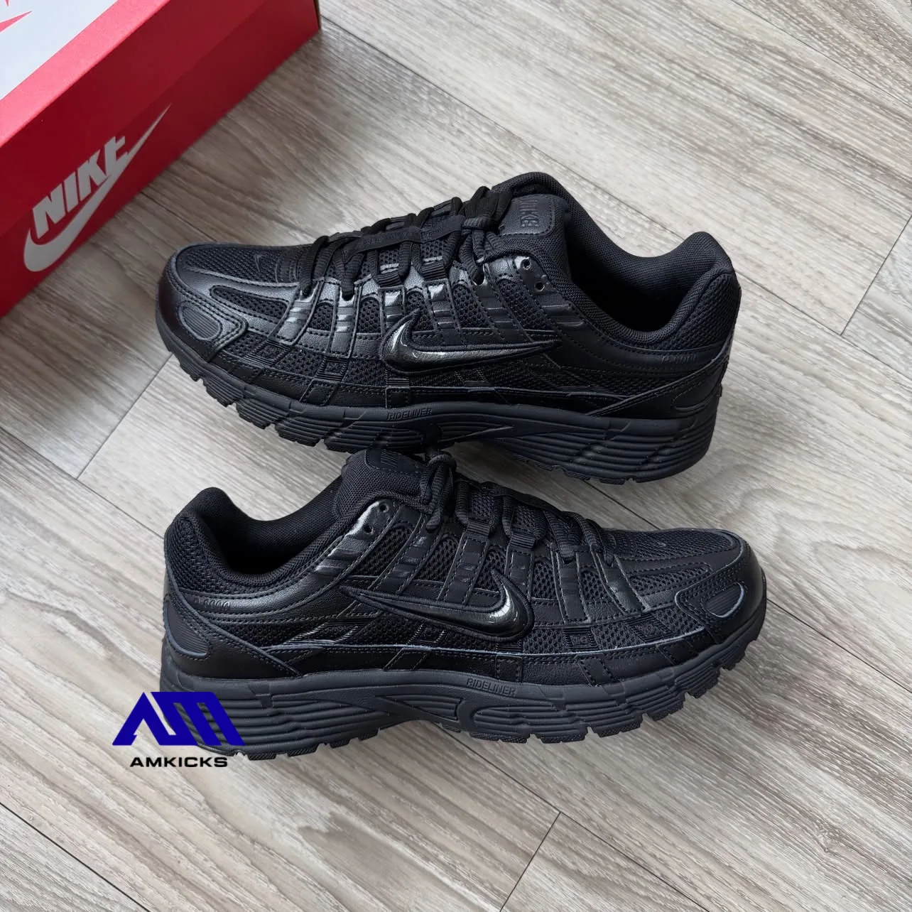 Nike P-6000 "Black"