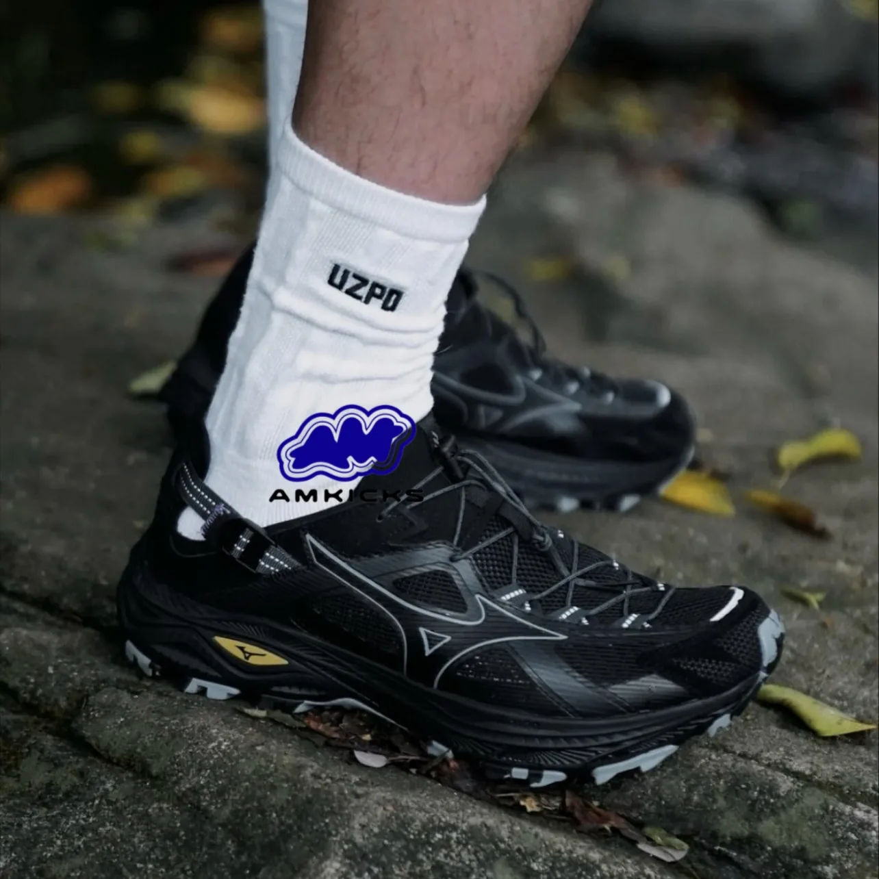 Mizuno Racer Trail SE V2 "Black"