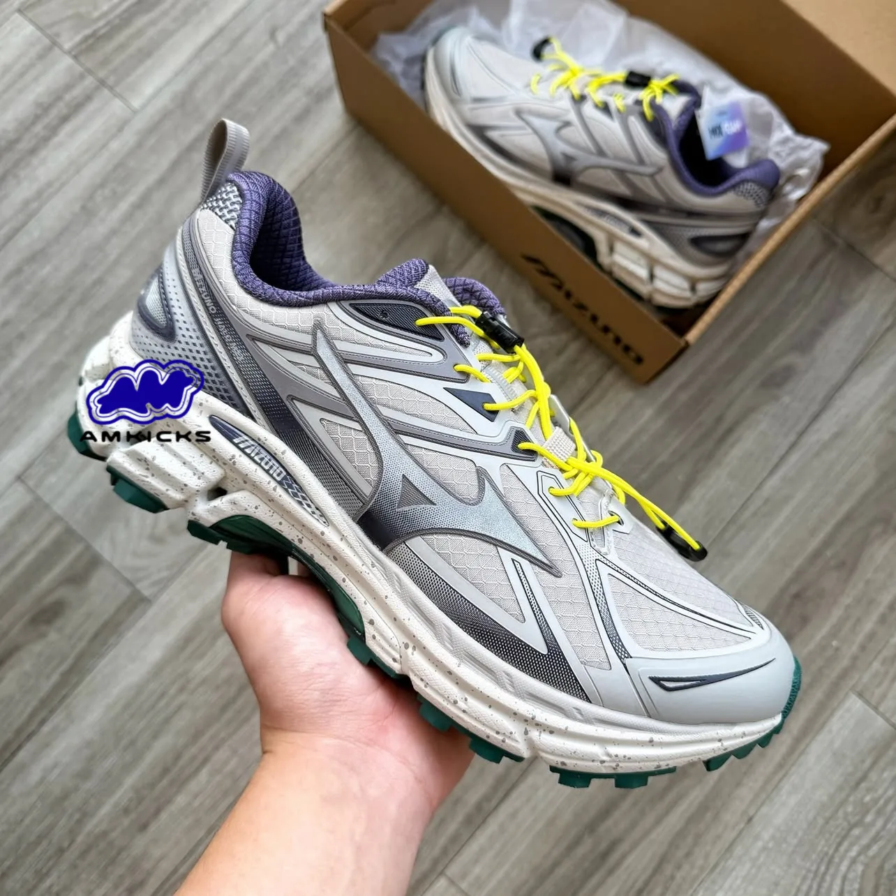 Mizuno Halo Mix TL "Grey Purple"