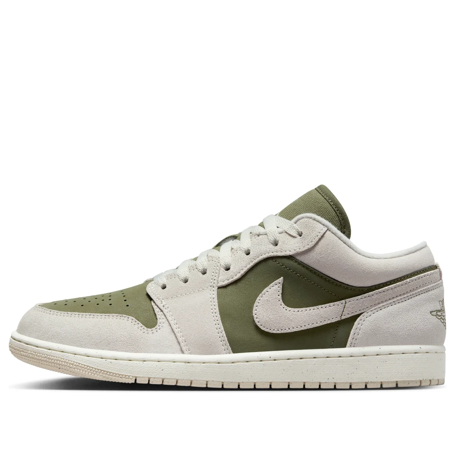 Jordan 1 Low SE "Medium Olive Sail"