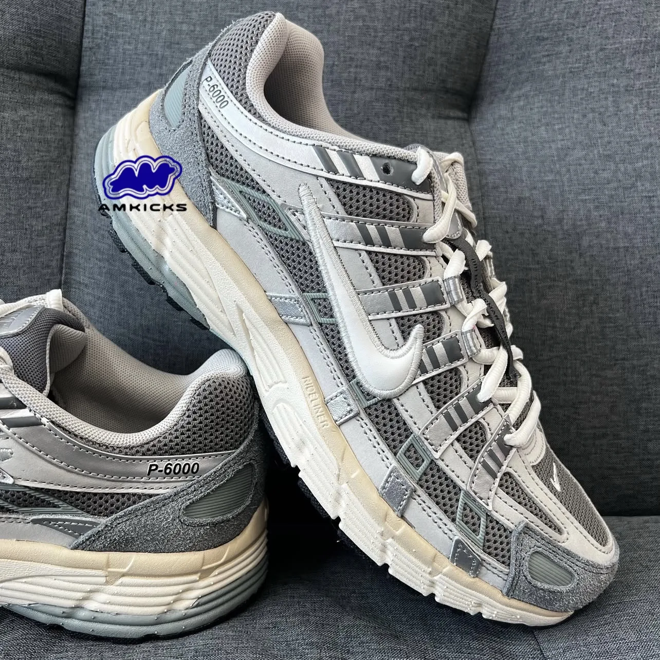 Nike P-6000 "Flat Pewter"