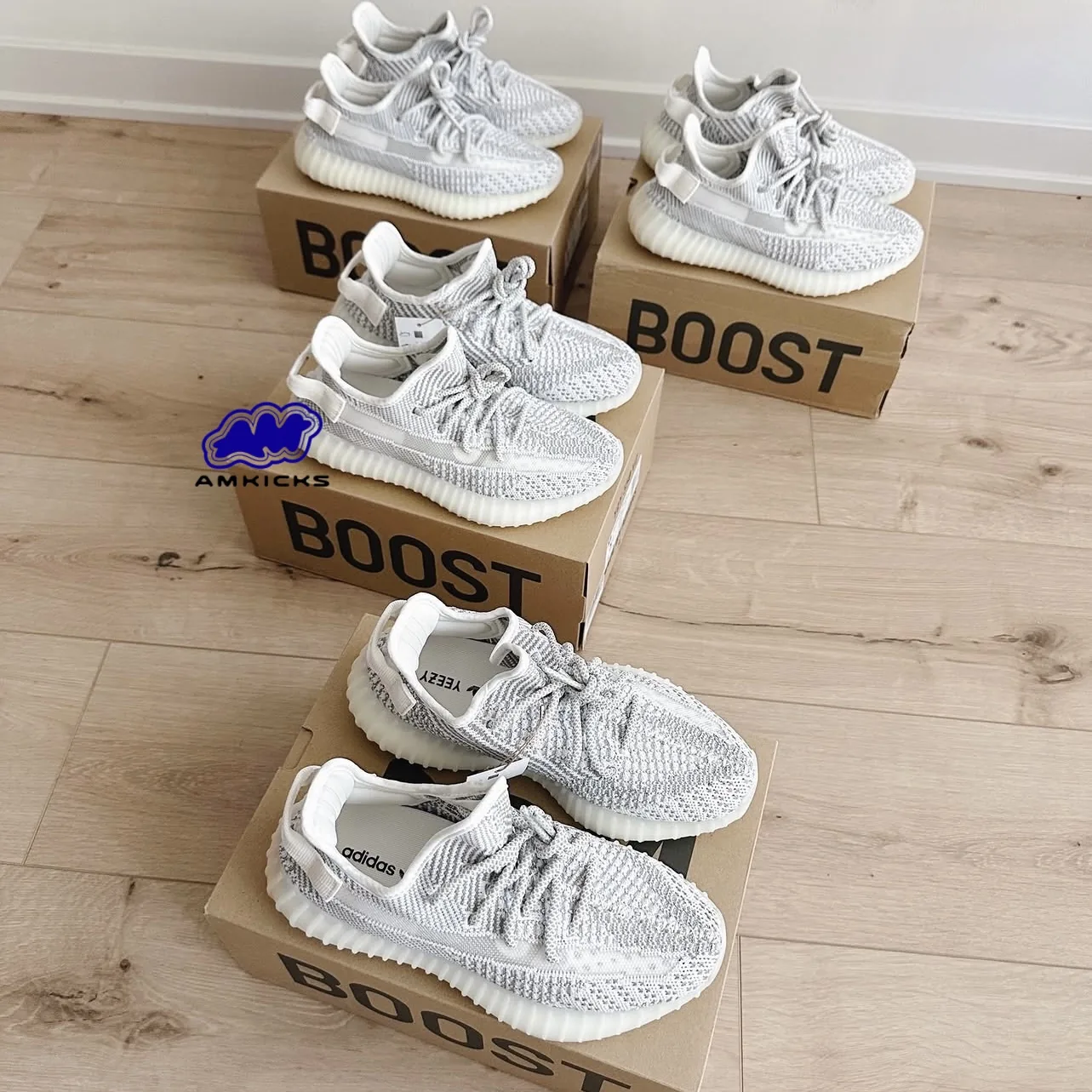 adidas Yeezy Boost 350 V2 Static (Non-Reflective)