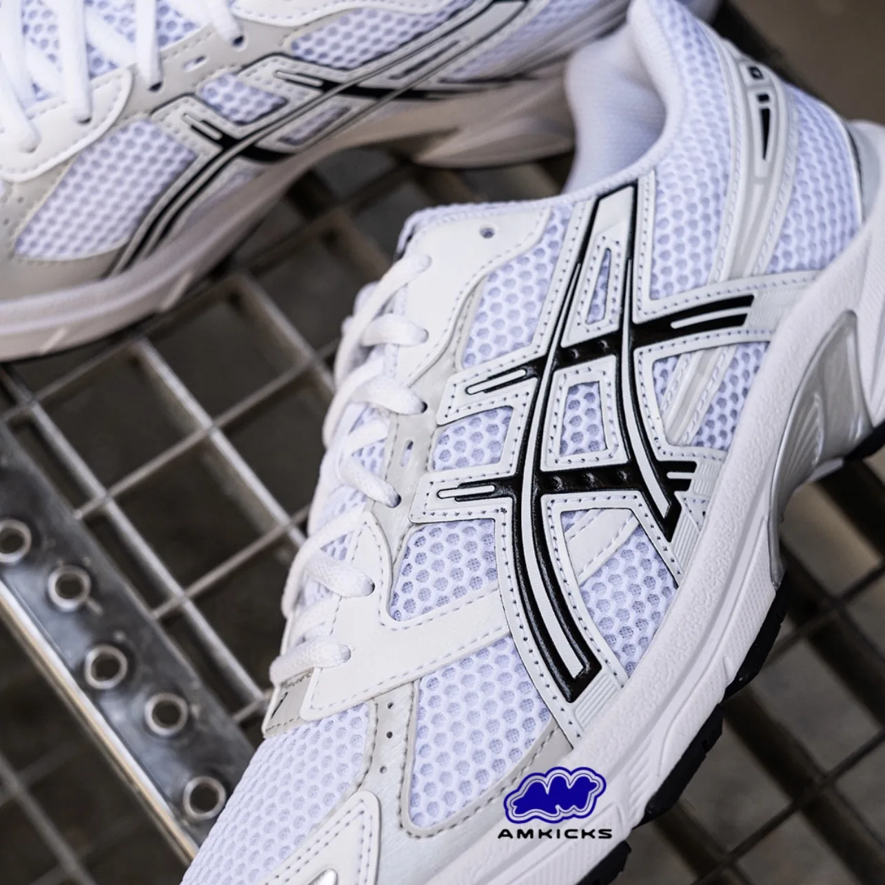 ASICS Gel-1130 "White Cloud Grey"