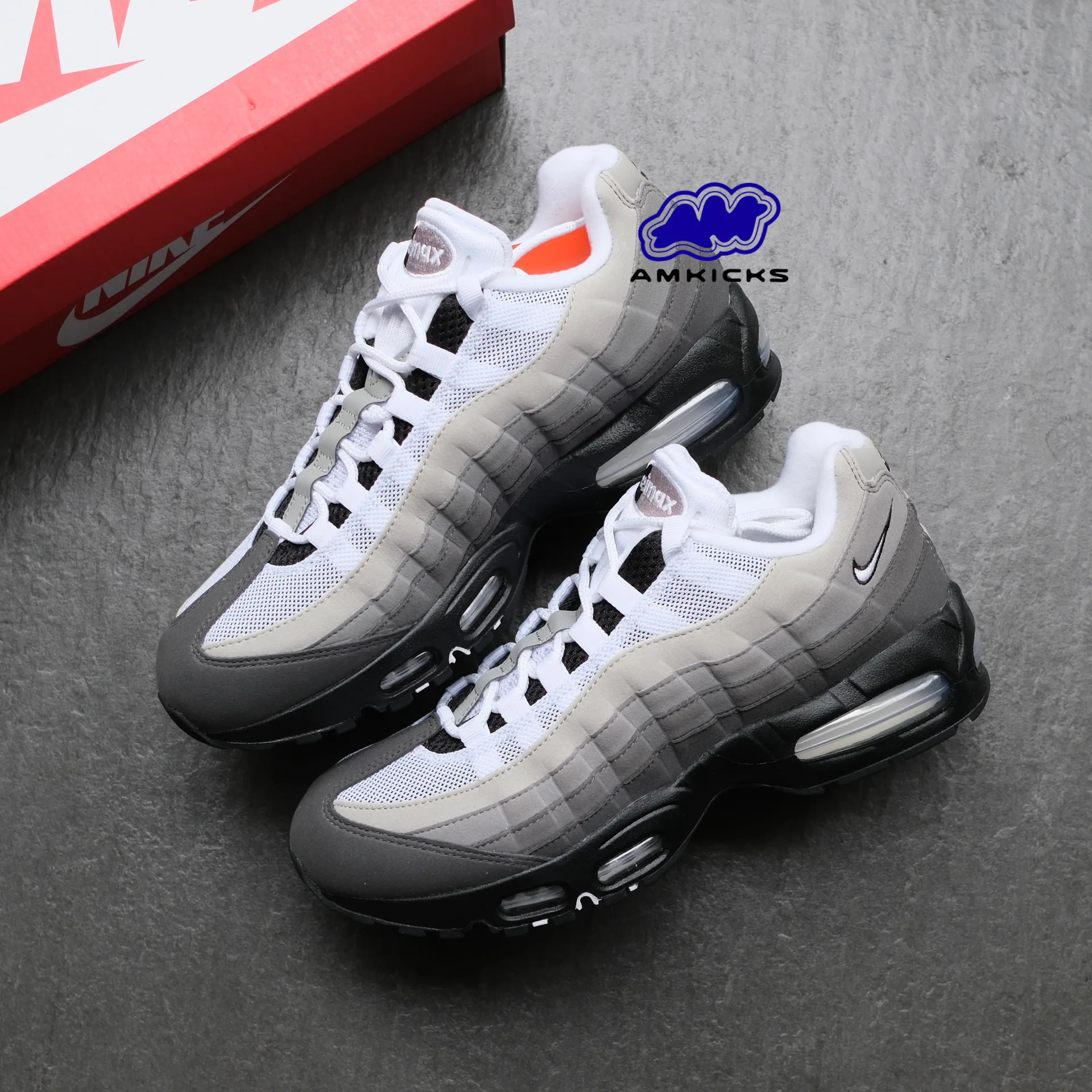 Nike Air Max 95 OG "Big Bubble Pink Granite"