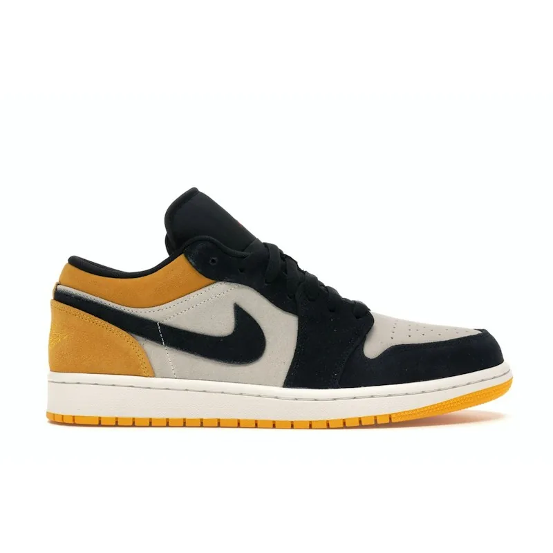 Jordan 1 Low "Sail University Gold Black"