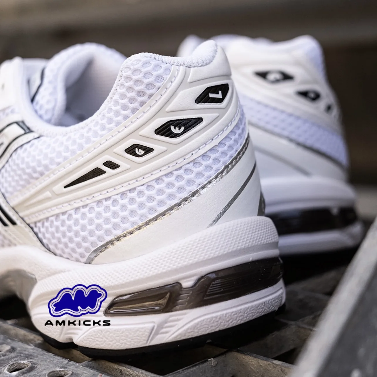 ASICS Gel-1130 "White Cloud Grey"