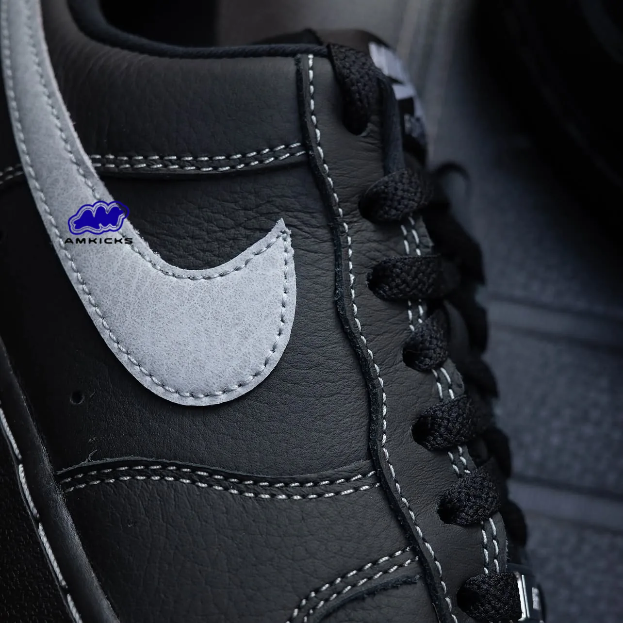 Nike Air Force 1 Low '07 LV8 "Black Grey"