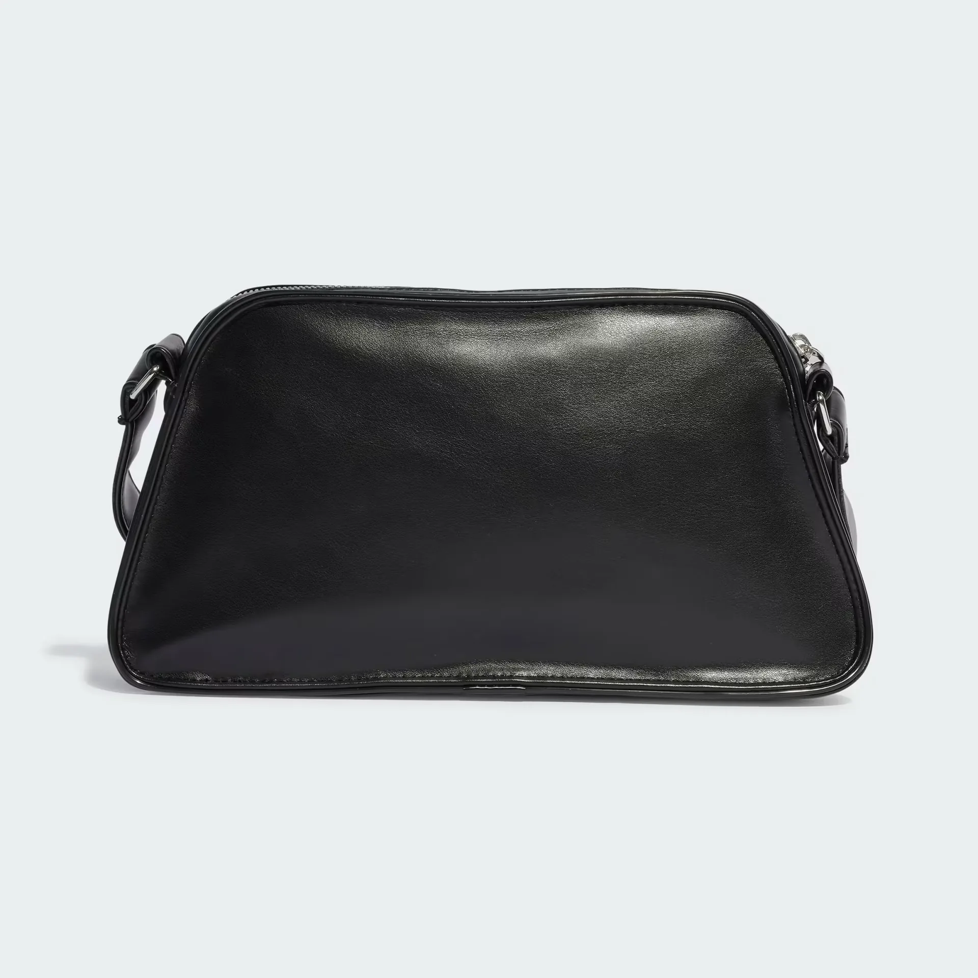 adidas Polyurethane Embossed Trefoil Shoulder Bag