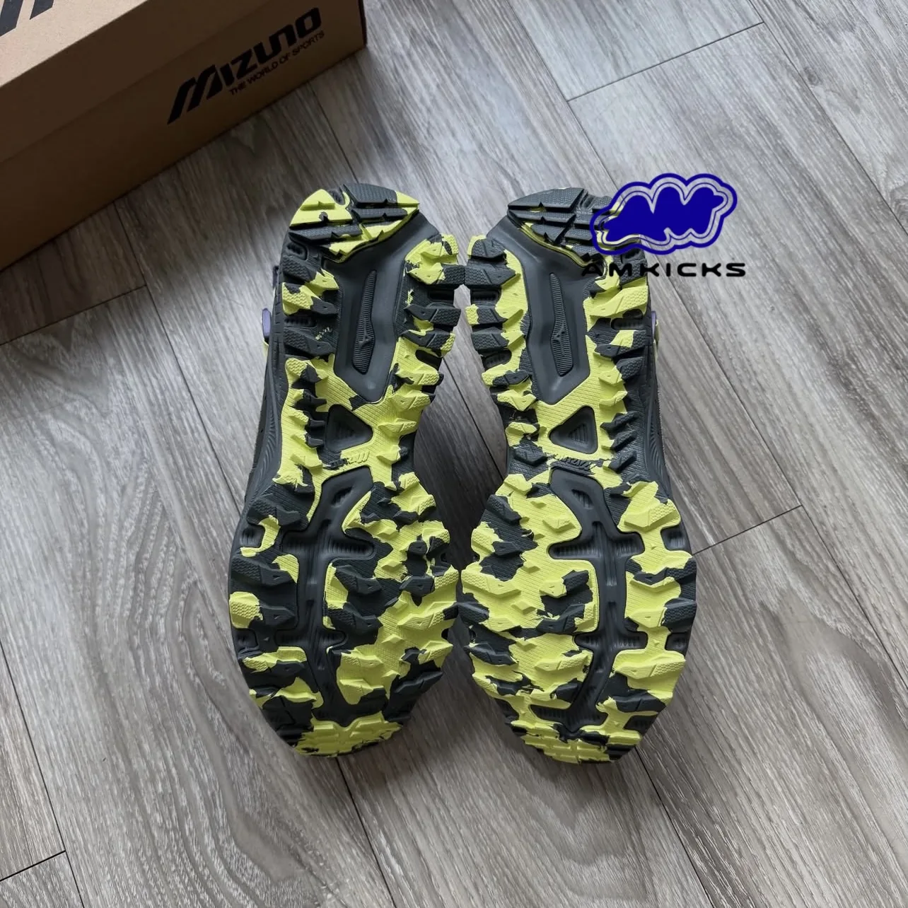 Mizuno Racer Trail SE V2 "Olive"