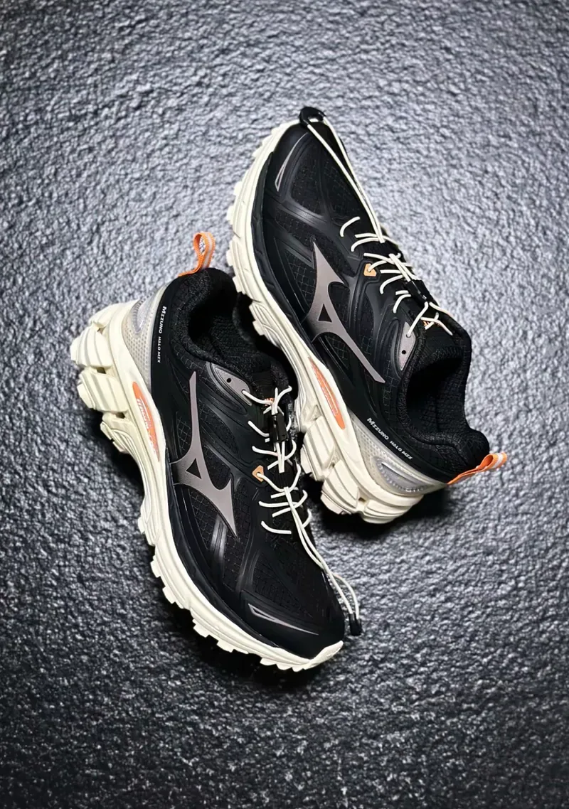 Mizuno Halo Mix TL "Black Cream"