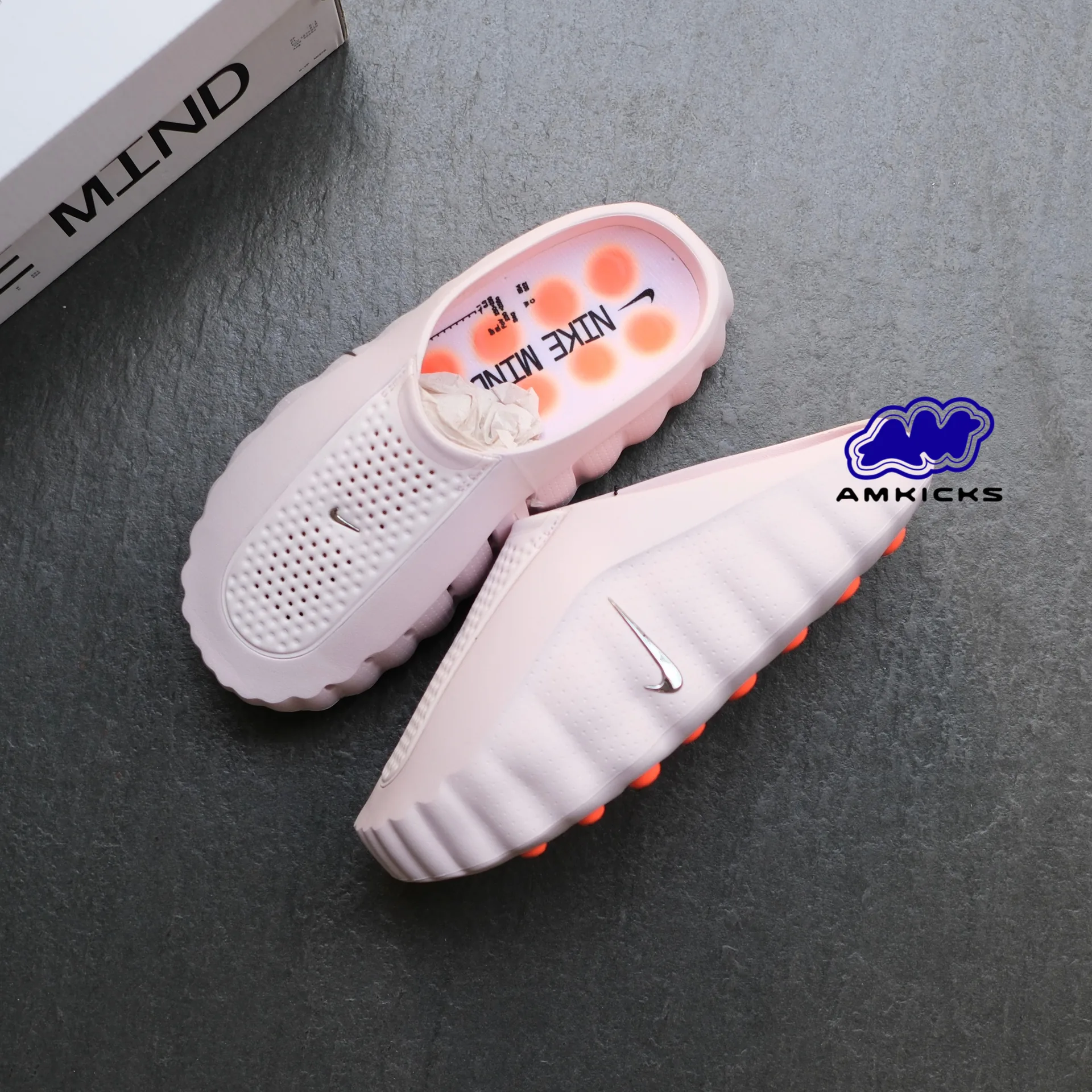 Mind 001 Slide Pearl Pink