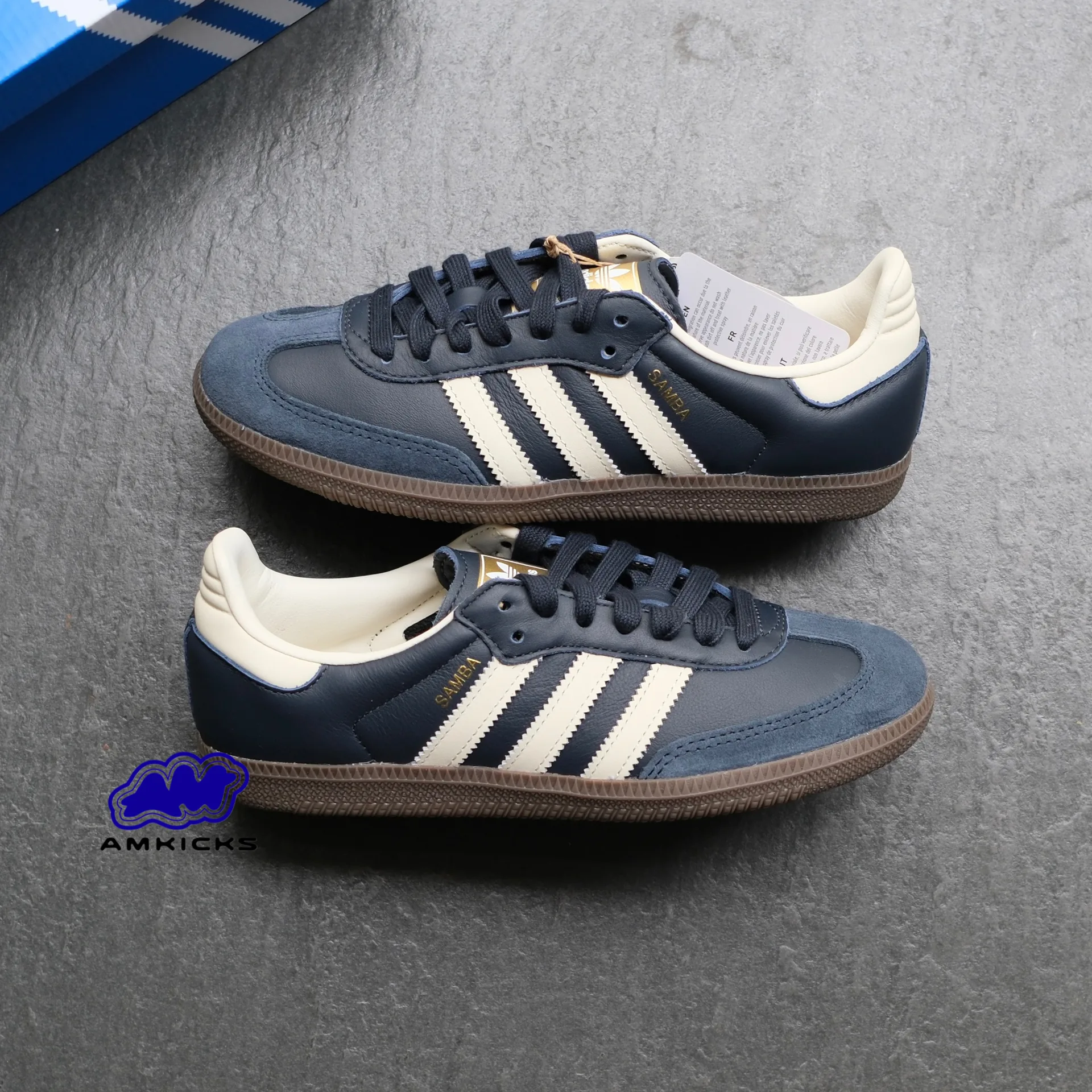 adidas Samba OG "Night Navy Gum"