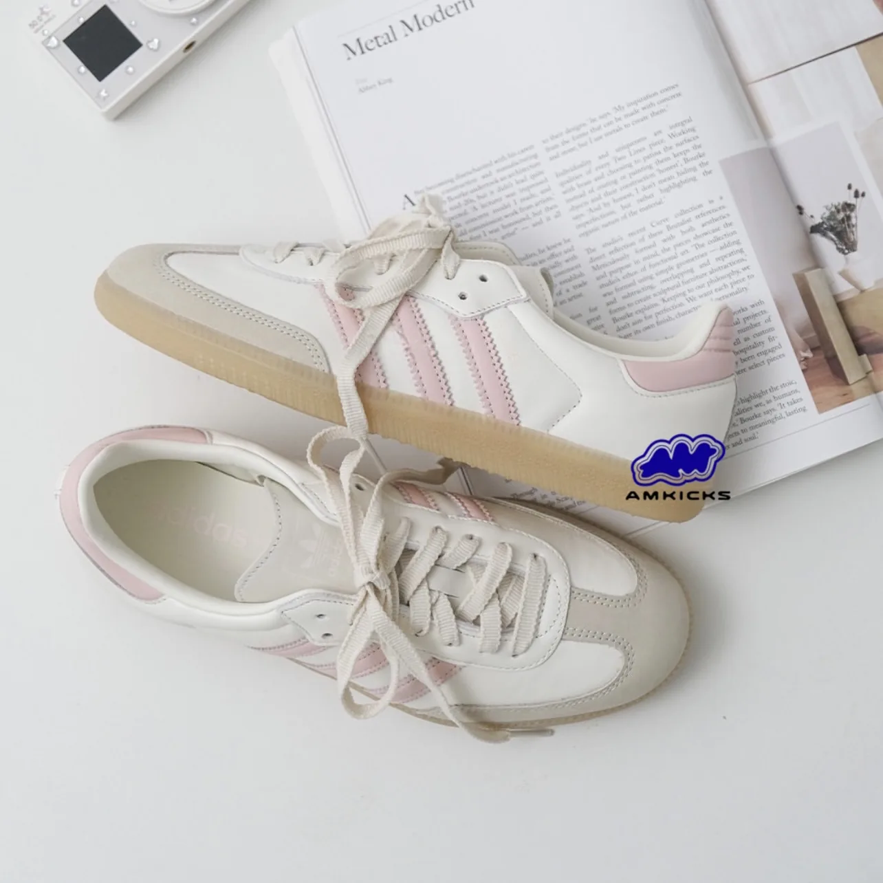 adidas Samba OG "Off White Sandy Pink"