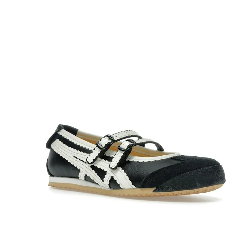 Onitsuka Tiger Mexico 66 TGRS "Black Cream (Women's)"