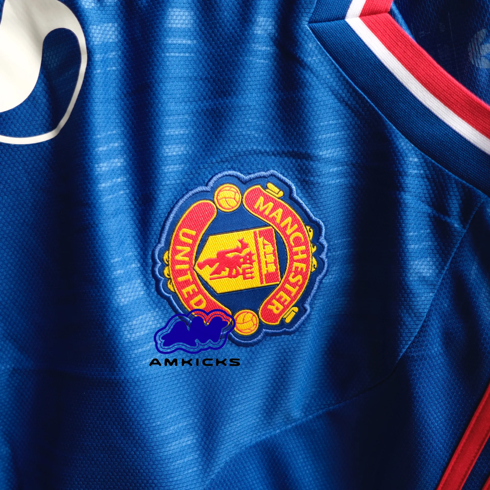Adidas Manchester United 26/27 Away Jersey Fan "Royal Blue" - KA6861