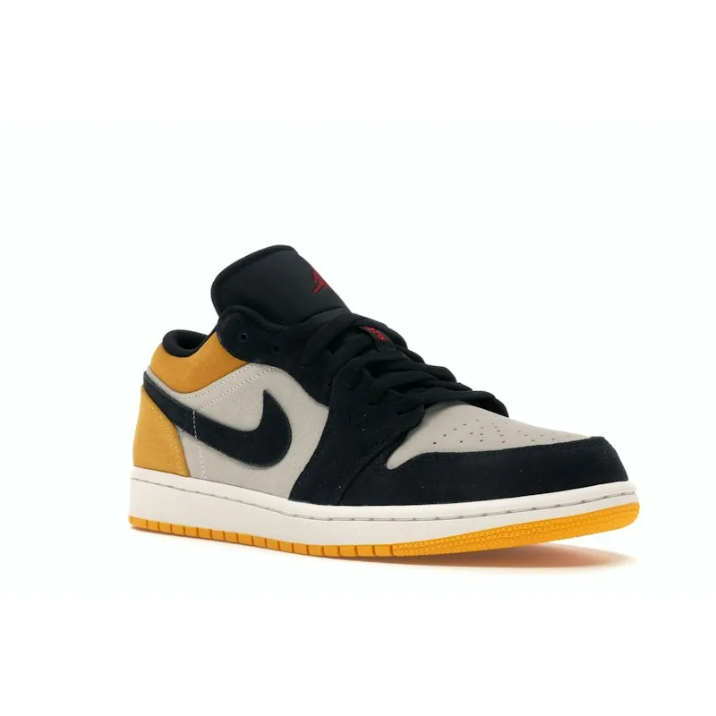 Jordan 1 Low "Sail University Gold Black"