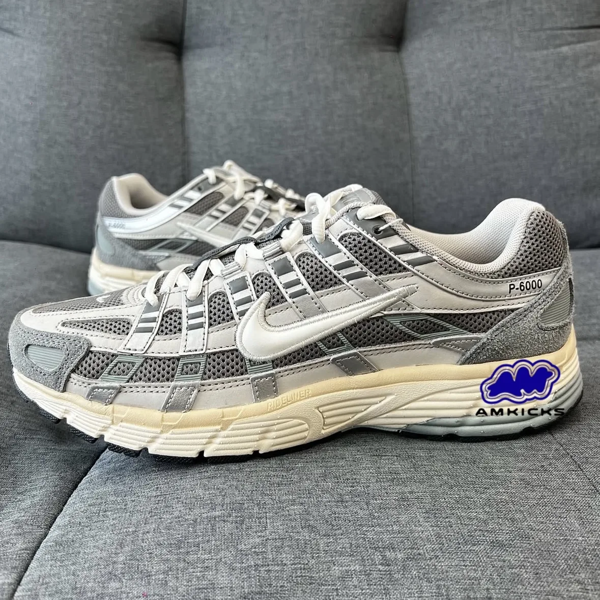 Nike P-6000 "Flat Pewter"