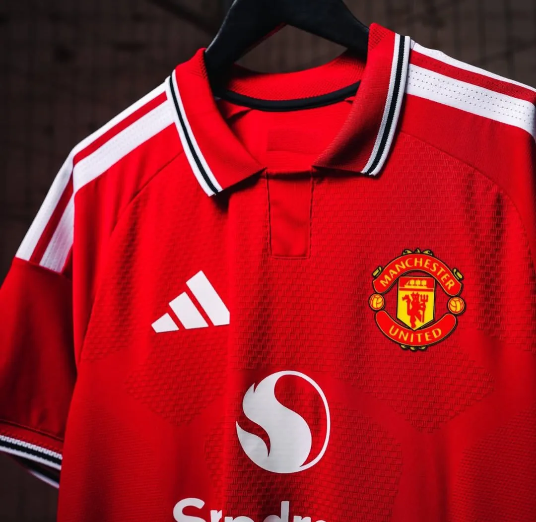 adidas Manchester United 26/27 Home Authentic