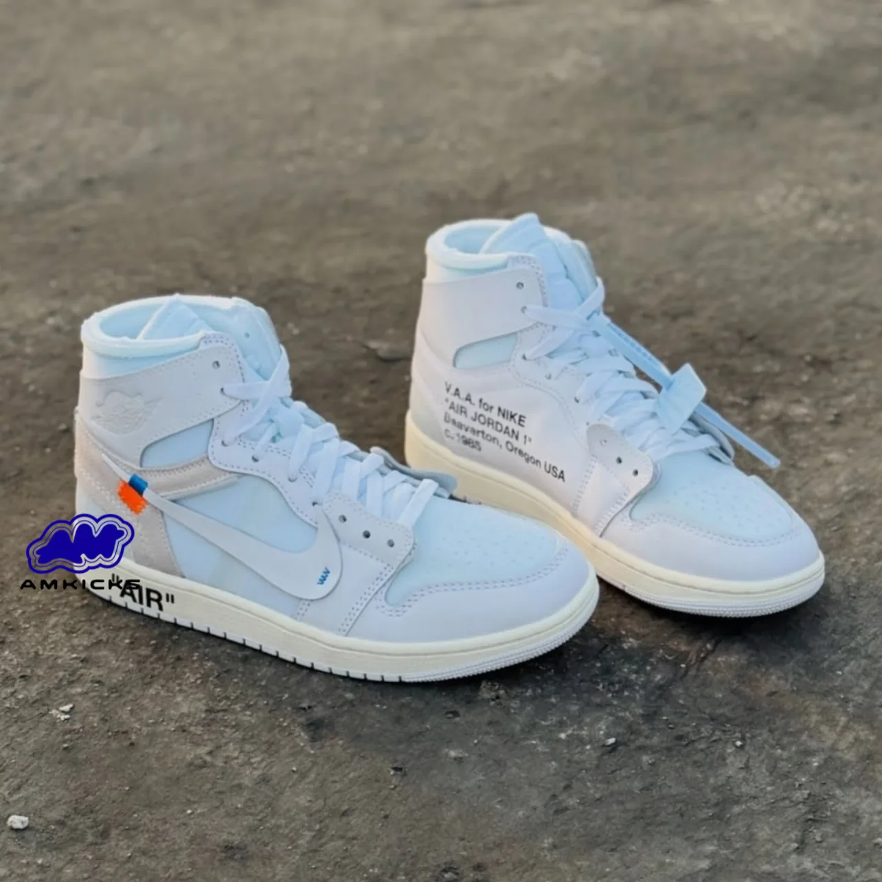 Jordan 1 Retro High "Virgil Abloh Archive Alaska"