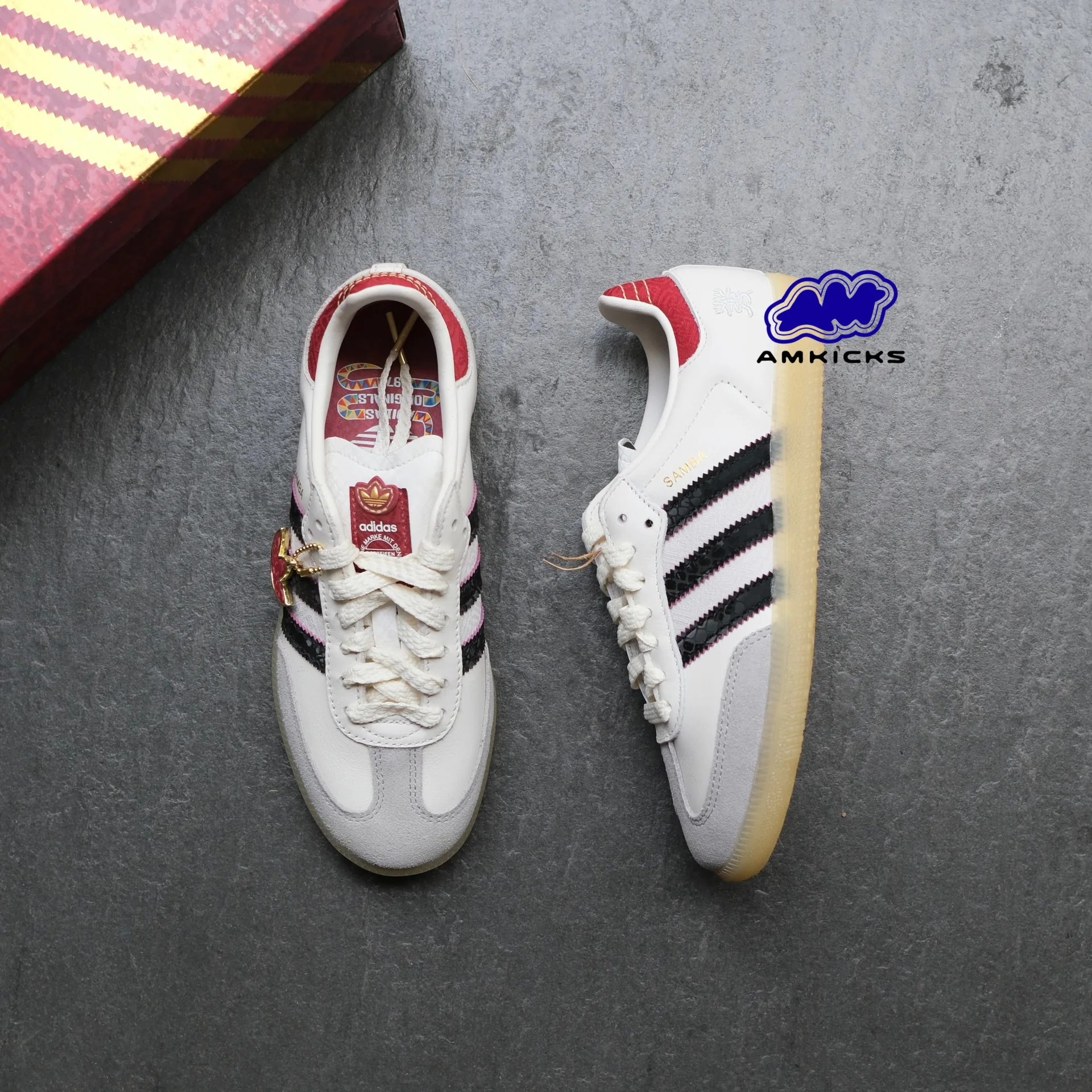 adidas Samba OG "Year of the Snake"