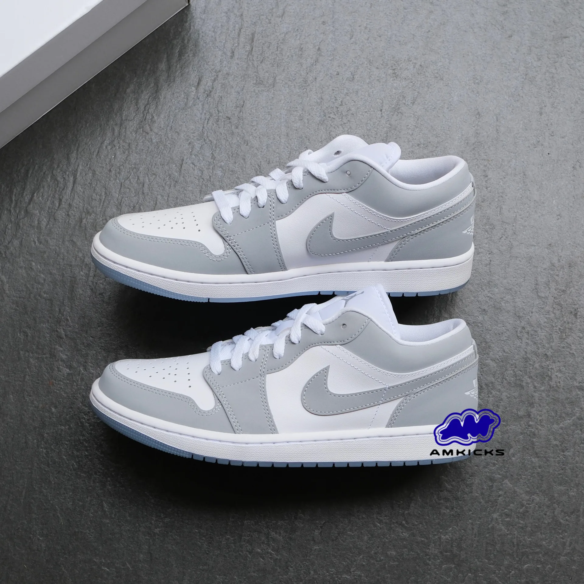 Jordan 1 Low "Wolf Grey"