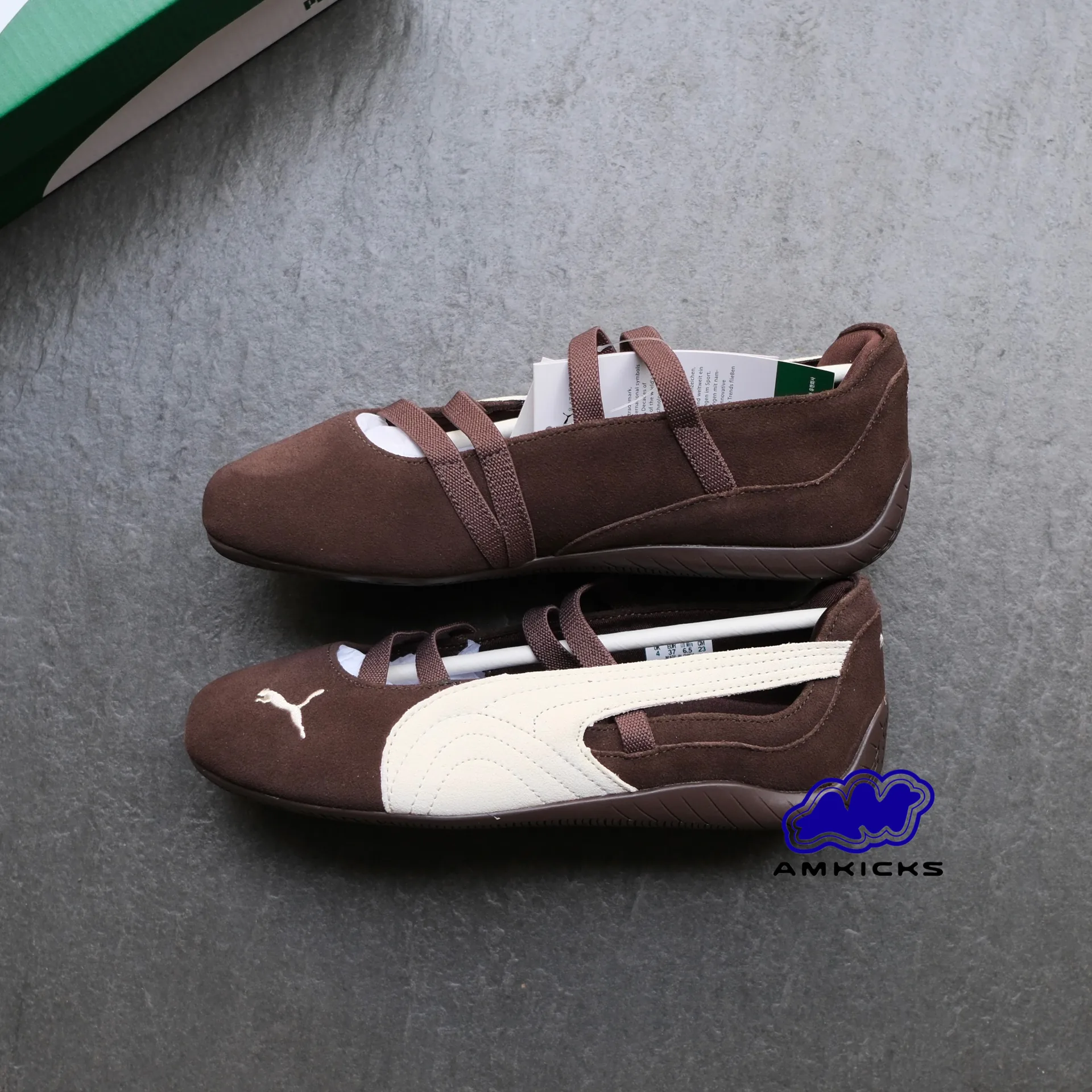 Speedcat Ballet "Dark Chocolate"