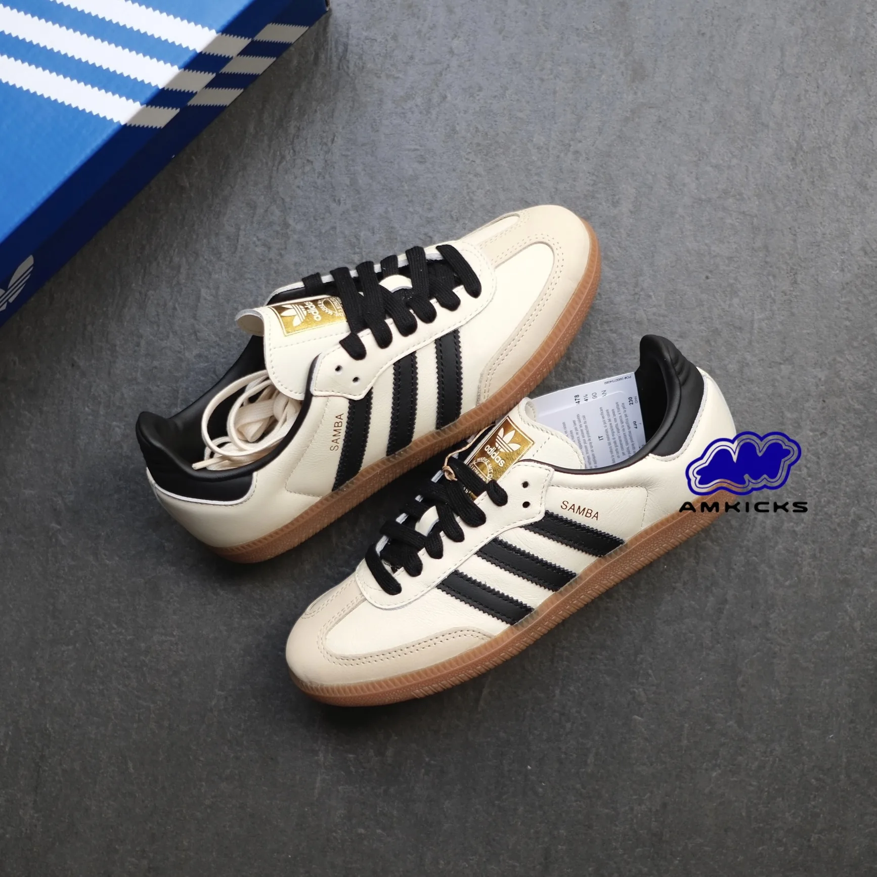 Samba OG "Cream White Sand Strata"