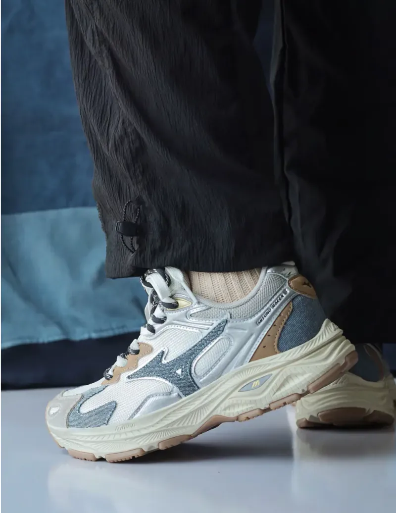 Mizuno Racer S "Denim"