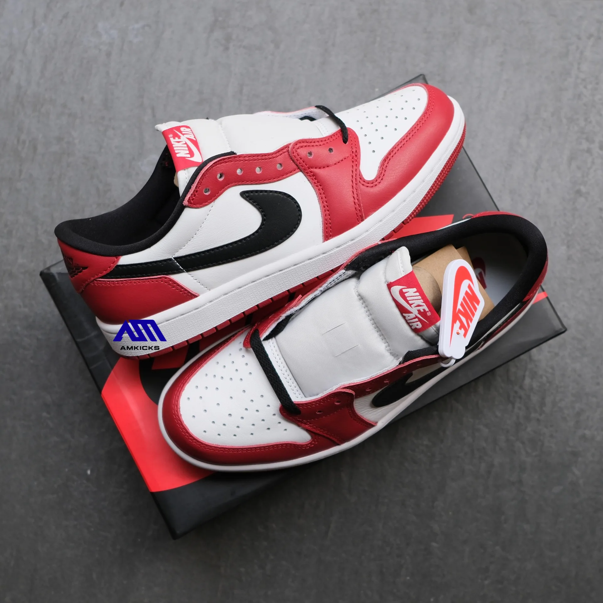 Jordan 1 Retro Low OG Chicago (2025)