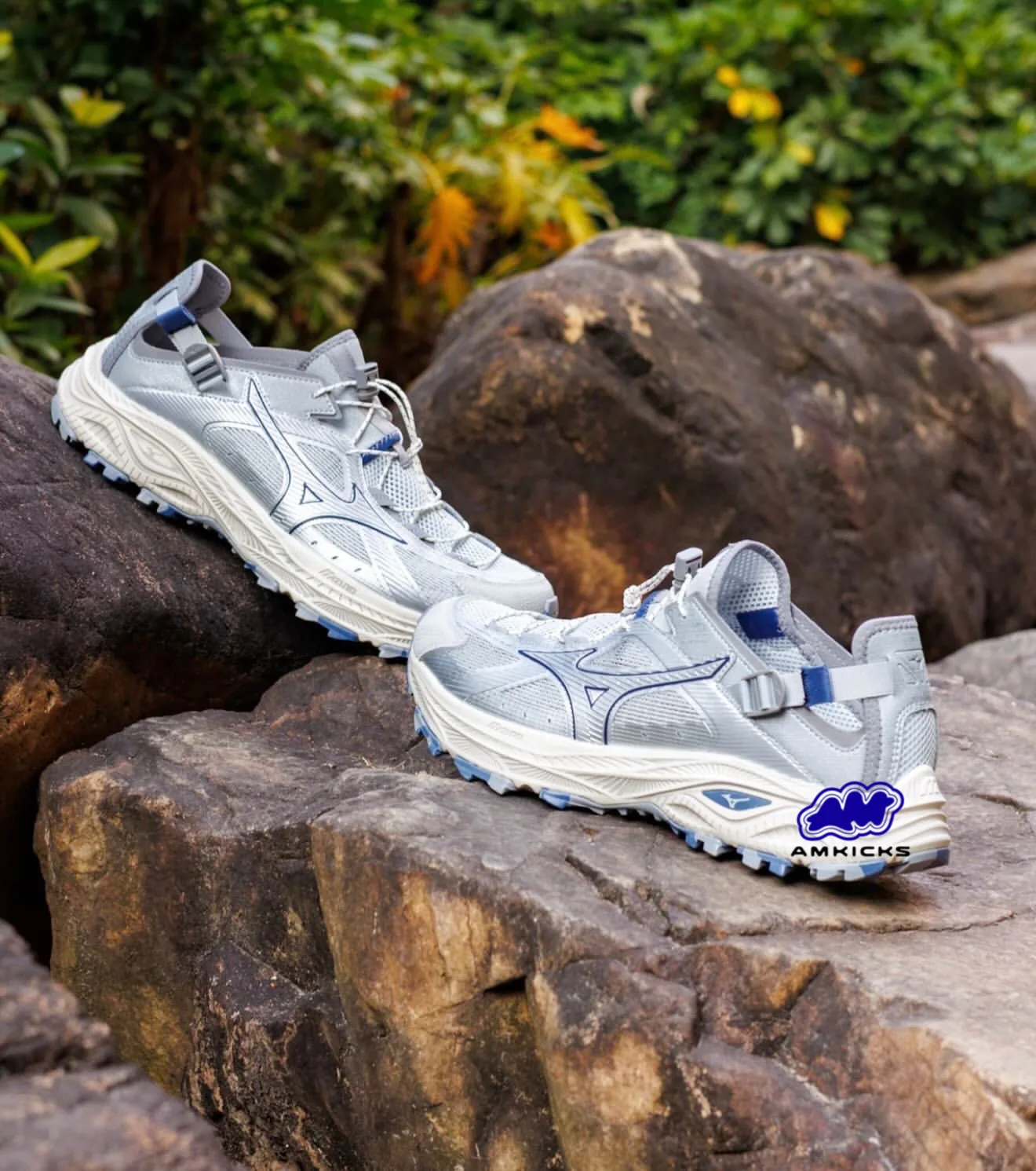 Mizuno Racer Trail SE V2 "Silver"