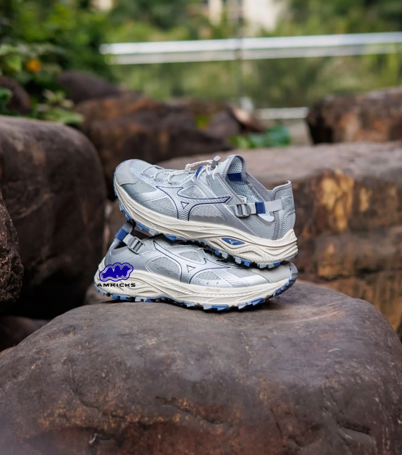 Mizuno Racer Trail SE V2 "Silver"