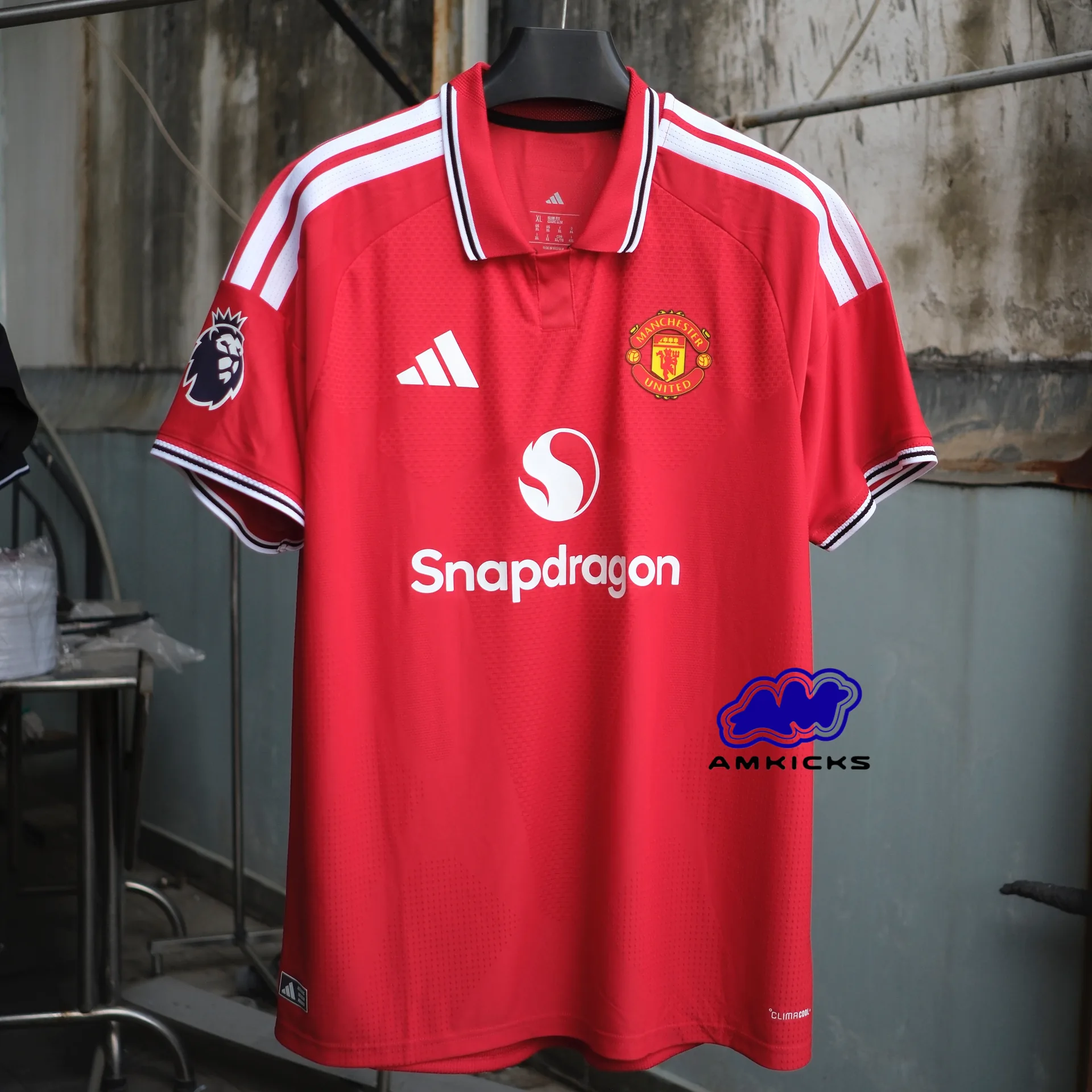 adidas Manchester United 26/27 Home Authentic