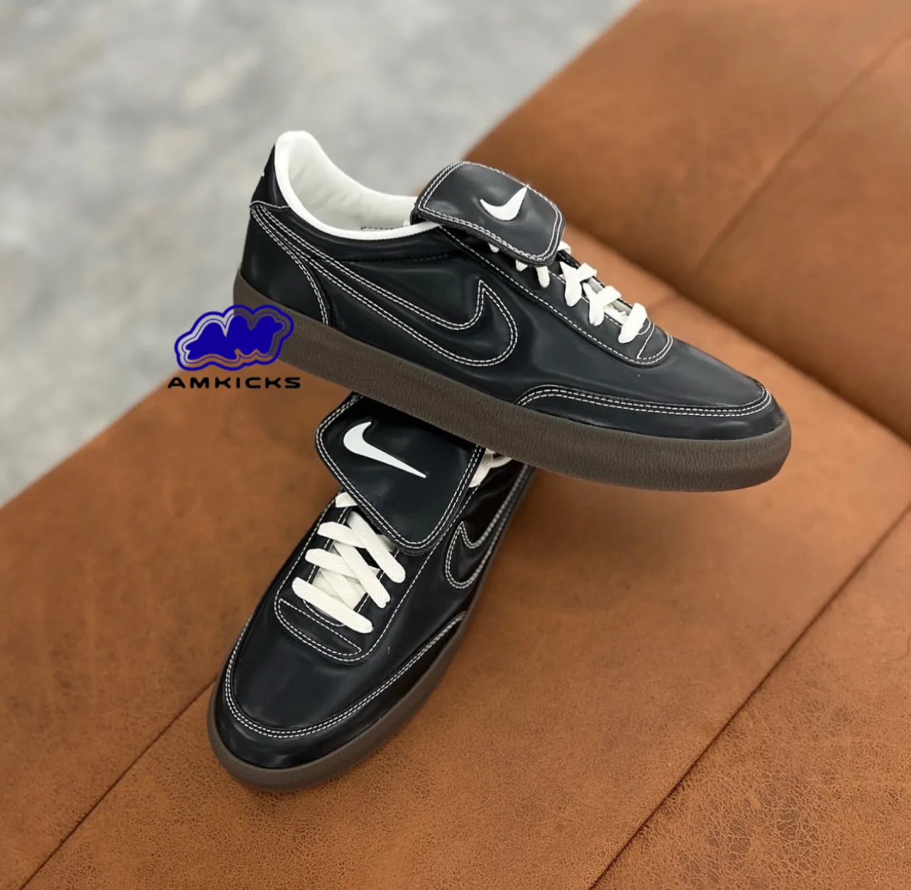 Nike Killshot 2 LTR PRM Tiempo Pack "Black"