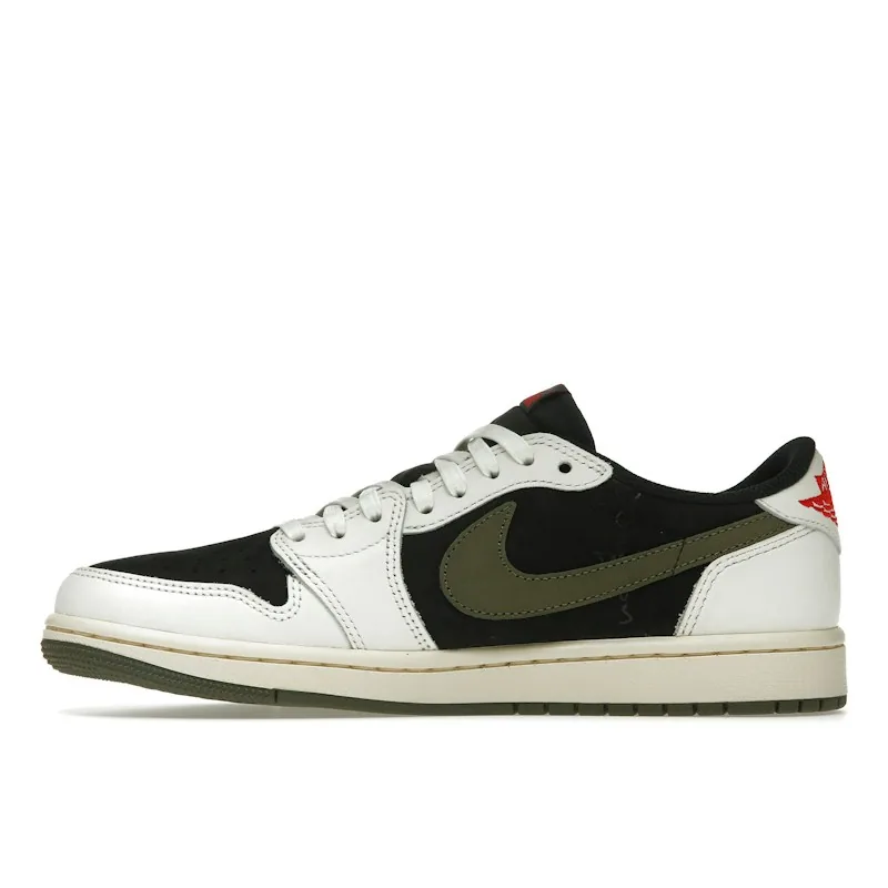 Jordan 1 Retro Low OG SP "Travis Scott Olive (Women's)"