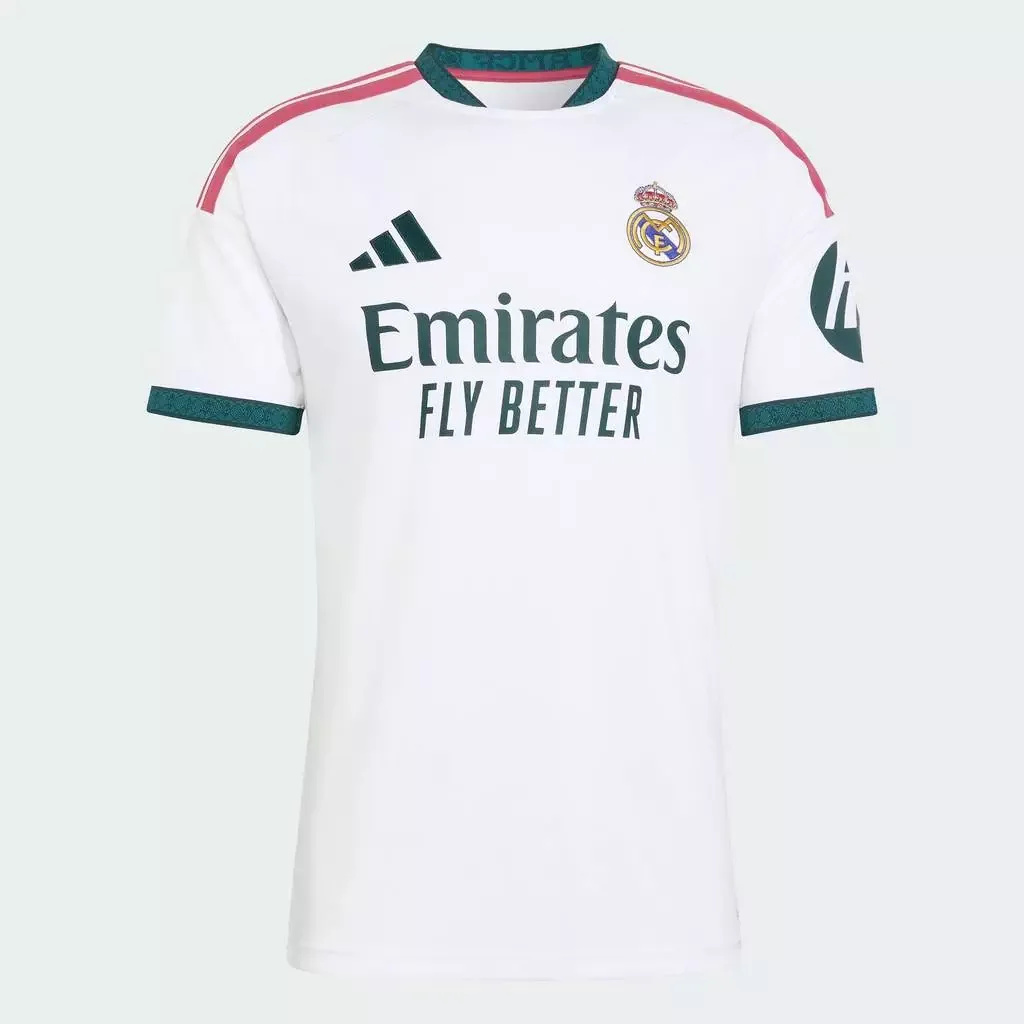 Real Madrid 26/27 home ersey