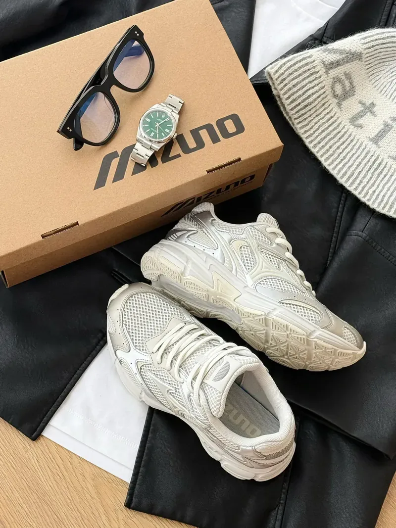 MIZUNO Speed 2K "Silver White" - D1GH222920