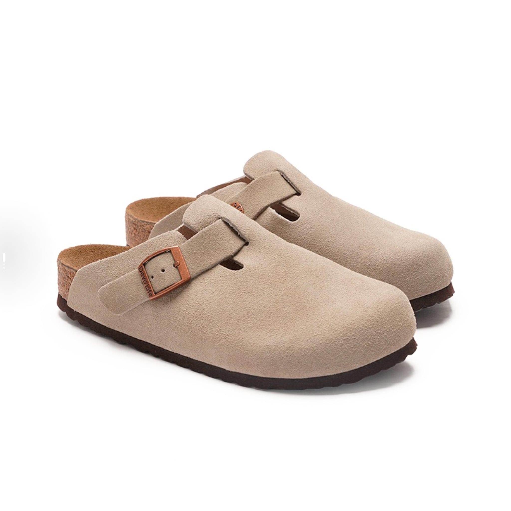 Sandal Devo Life Boston "Xám" 115WR03624