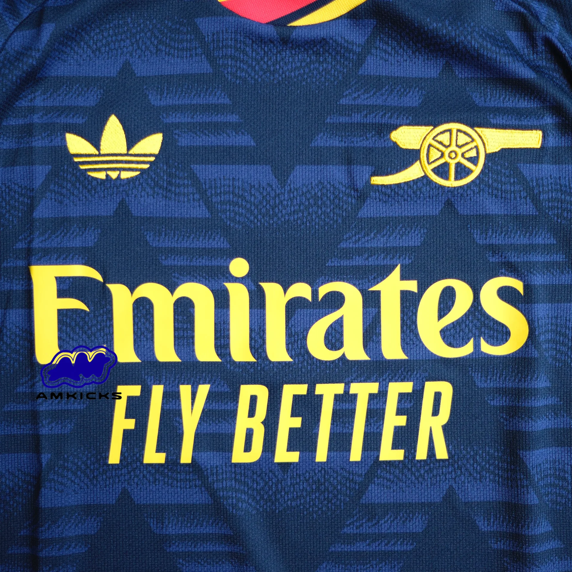 Arsenal FC 26/27 Blue Away Fan Jersey