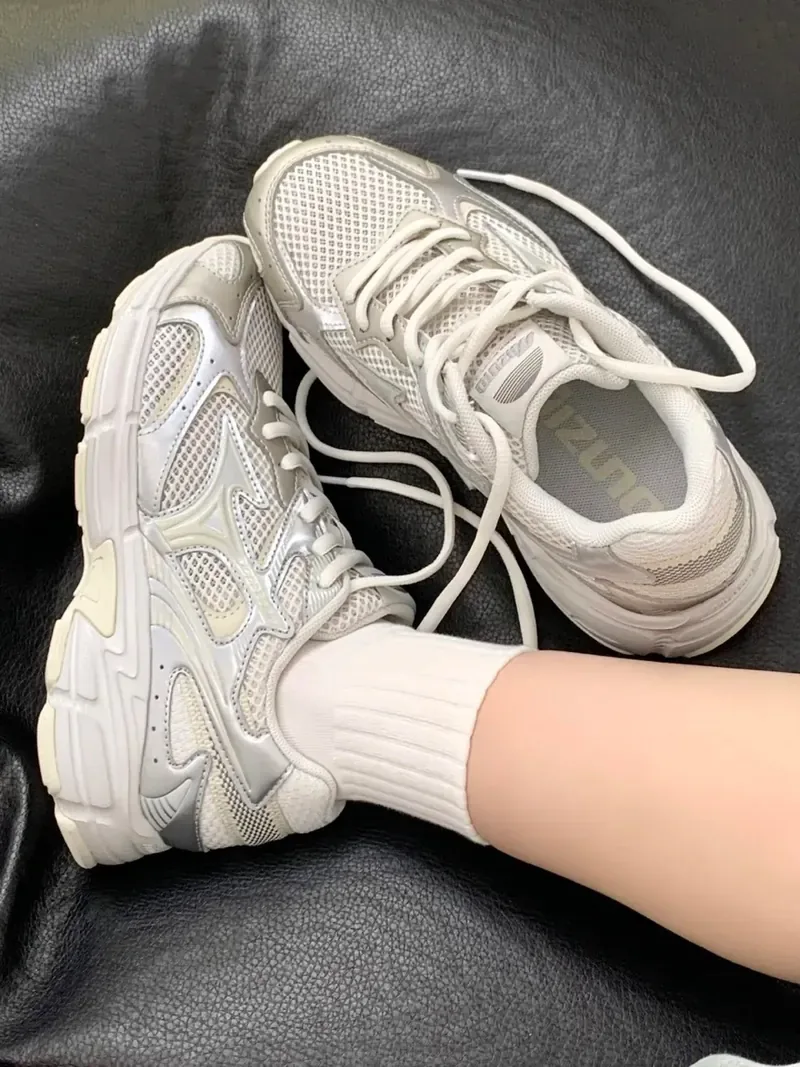 MIZUNO Speed 2K "Silver White" - D1GH222920