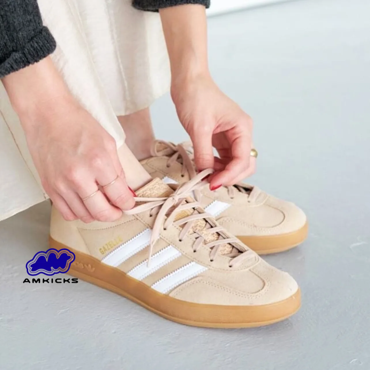 adidas Gazelle Indoor "Magic Beige"