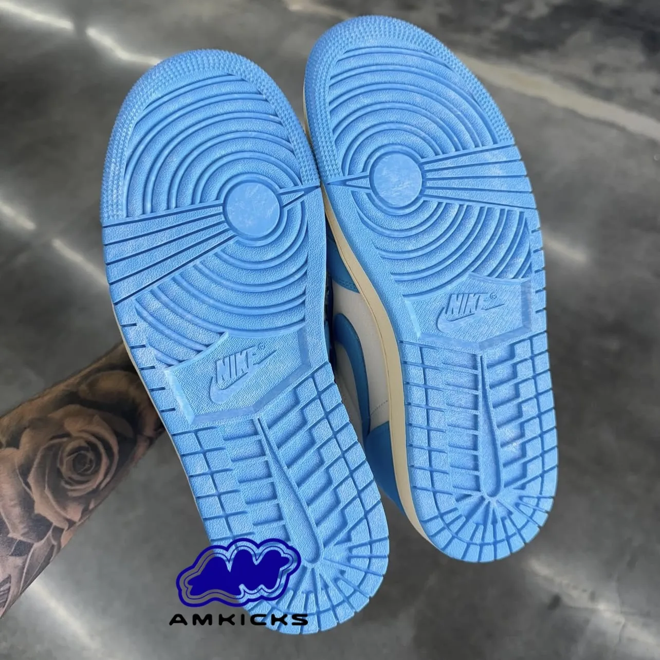 Jordan 1 Retro High OG "UNC Reimagined"