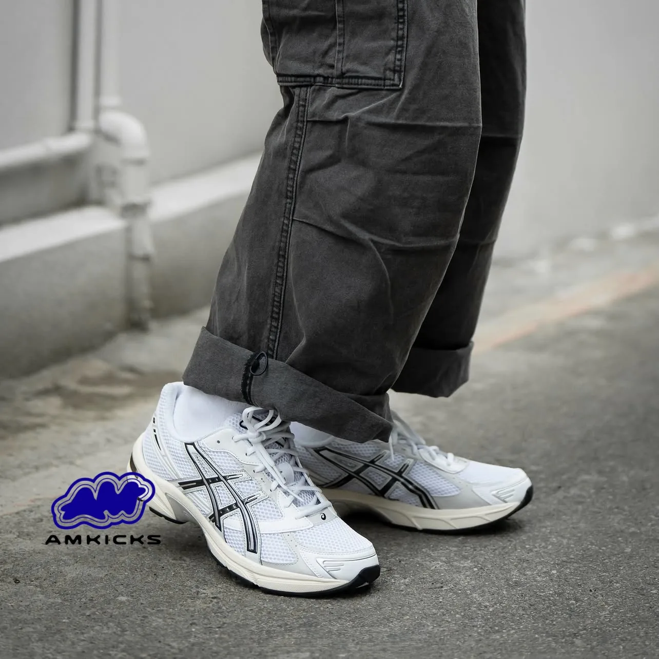 ASICS Gel-1130 "White Cloud Grey"