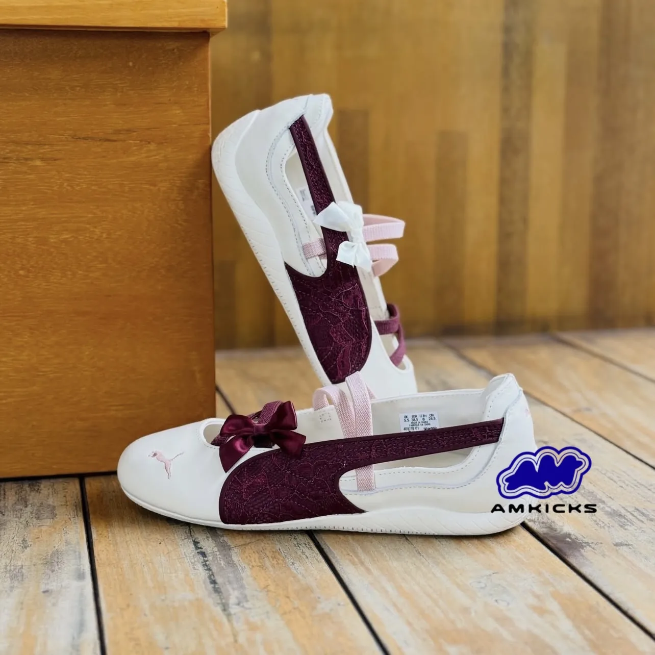 Puma Speedcat Ballet "Frosted Ivory Ruby Shimmer"