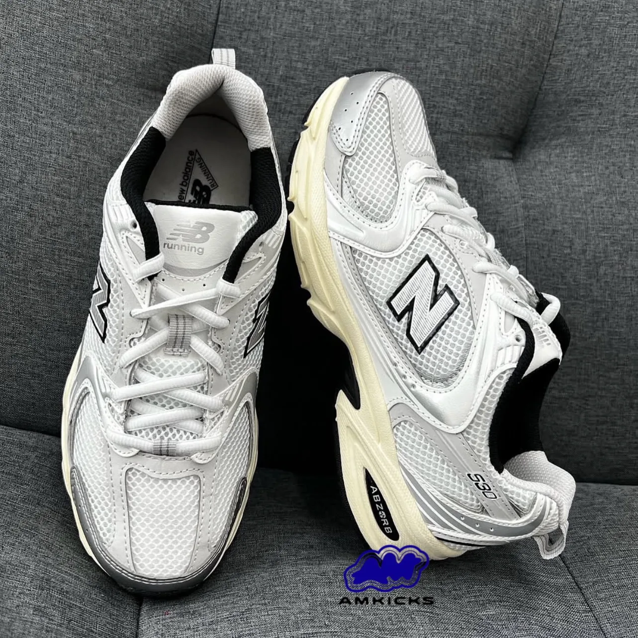 New Balance 530 "Silver Cream"