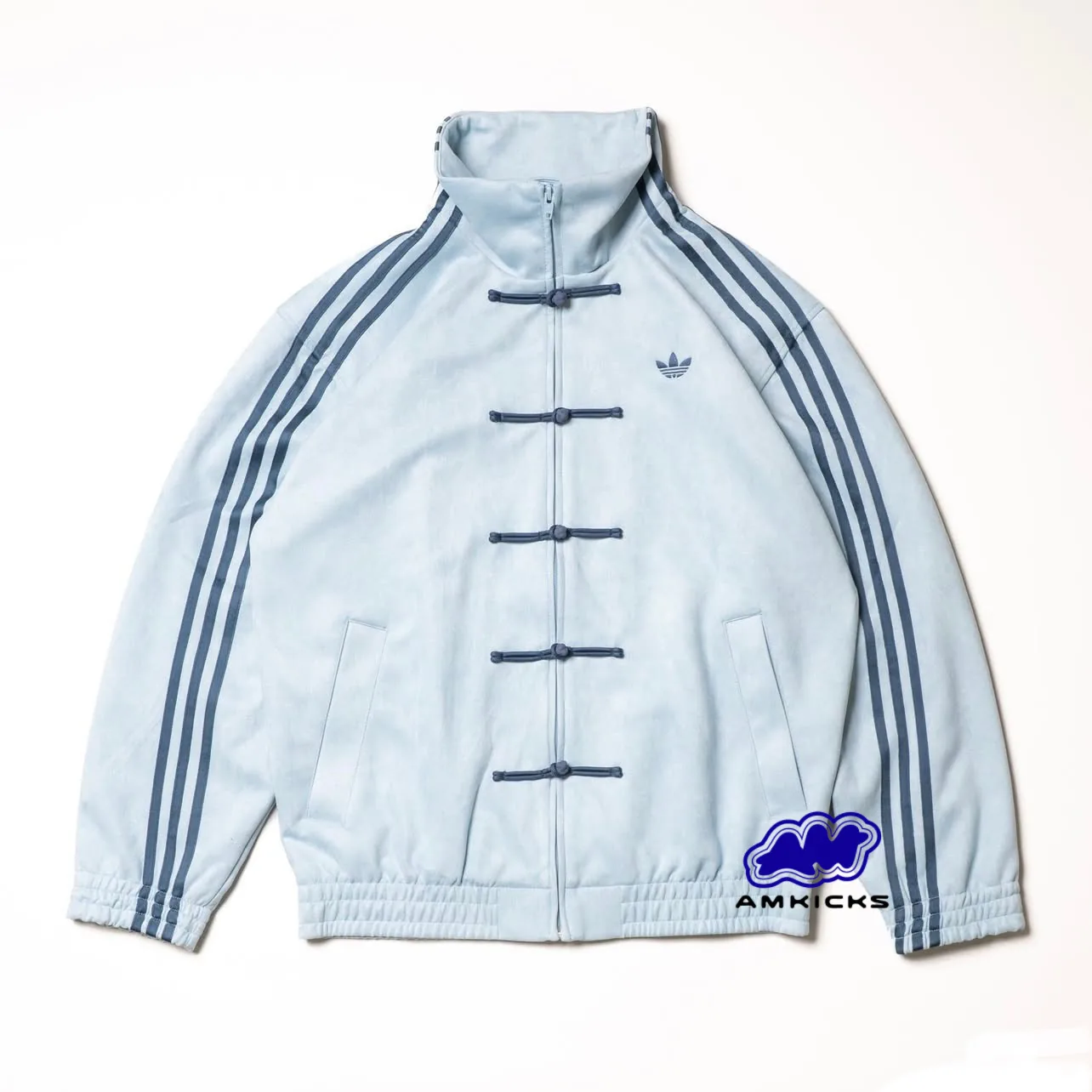 CTT Chinese Track Top 3.1 Gender Neutral Jacket "Ash Grey" - KT3846-US