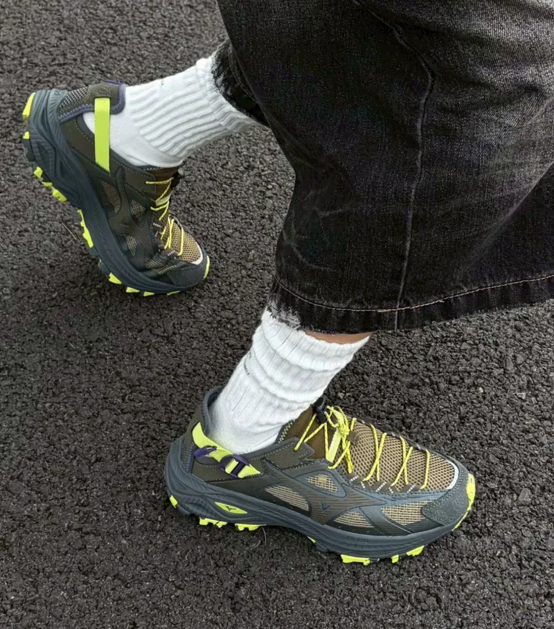 Mizuno Racer Trail SE V2 "Olive"