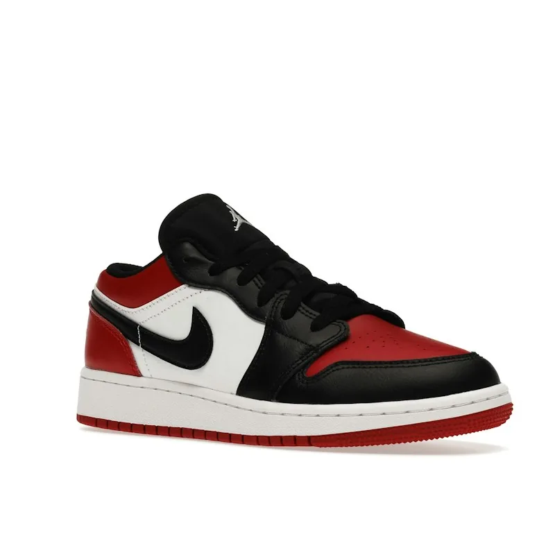 Jordan 1 Low "Bred Toe (GS)"