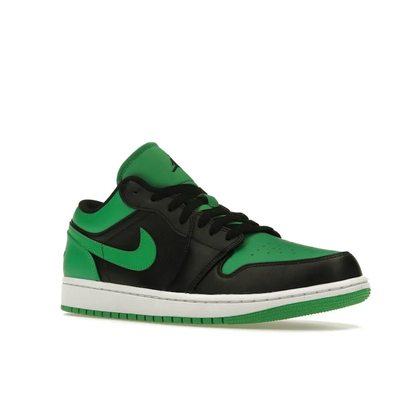 Jordan 1 Low "Lucky Green"